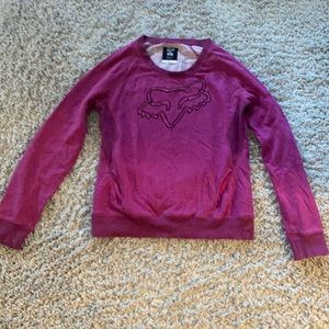 Fox sweatshirt